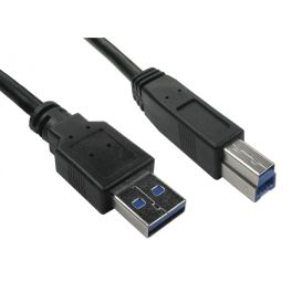 CMS Cables USB 5Gbps Type A (M) to Type B (M) Data Cable