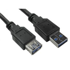 CMS Cables USB 5Gbps Type A (M) to Type A (F) Extension Cable
