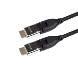 CMS Cables HDMI Cable with Swivel & Rotate Connectors