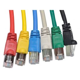 CMS Cables LSZH Snagless Shielded Cat6 Patch Cable