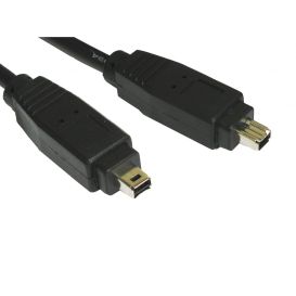 CMS Cables Firewire 4 Pin to 4 Pin Cable