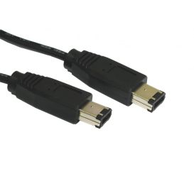 CMS Cables Firewire 400 6 Pin Cable - IEEE 1394