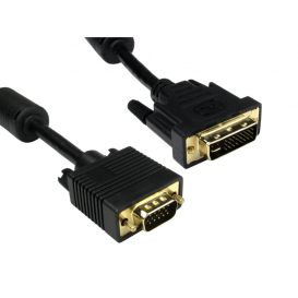 CMS Cables DVI-A to SVGA Cable