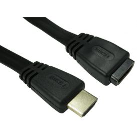 CMS Cables Flat HDMI High Speed with Ethernet Extension Cable