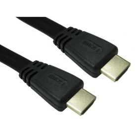 CMS Cables Flat HDMI High Speed with Ethernet Cable
