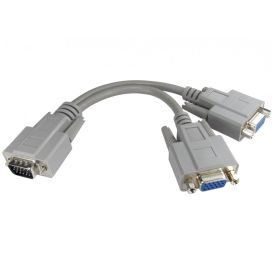 CMS Cables SVGA Monitor Splitter Cable