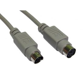 CMS Cables PS/2 Male to Female Extension Cable