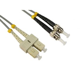 CMS Cables OM1 Fibre Optic Cable ST - SC (Multi-Mode)