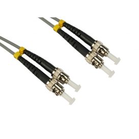 CMS Cables OM1 Fibre Optic Cable ST - ST (Multi-Mode)