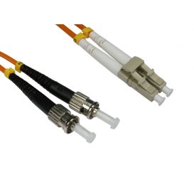 CMS Cables OM2 Fibre Optic Cable LC - ST (Multi-Mode)