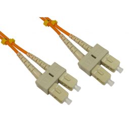 CMS Cables OM2 Fibre Optic Cable SC - SC (Multi-Mode)