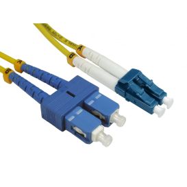 CMS Cables OS2 Fibre Optic Cable LC - SC (Single Mode)