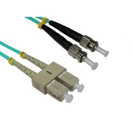 CMS Cables OM3 Fibre Optic Cable ST-SC (Multi-Mode)