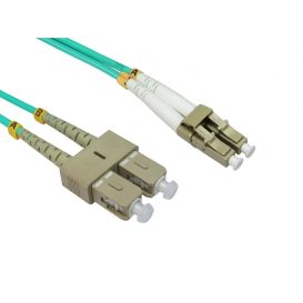 CMS Cables OM4 Fibre Optic Cable LC-SC (Multi-Mode)