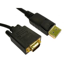 CMS Cables DisplayPort to SVGA Cable