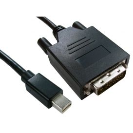 CMS Cables Mini DisplayPort (M) to DVI (M) Cable