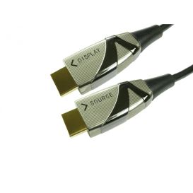 CMS Cables Active Optical HDMI Cable  – 18Gbps, 4k @60Hz