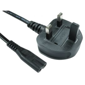 CMS Cables UK Plug to C7 Mains Lead