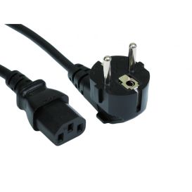 CMS Cables Euro Plug to C13 Mains Lead