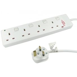 CMS Cables Individually Switched UK Power Extension