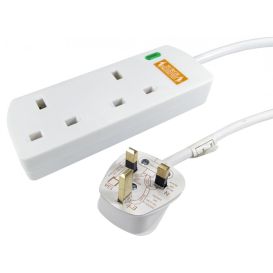 CMS Cables Surge Protected UK Power Extension