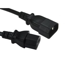 CMS Cables C14 to C13 Power Extension Cable