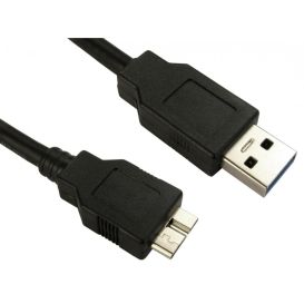 CMS Cables USB 5Gbps Type A (M) to Micro B (M) Data Cable