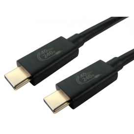 CMS Cables Certified USB 40Gbps Cable with EPR