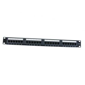 CMS Cables 19 Inch Metal Cat6 Patch Panel