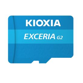 Kioxia EXCERIA G2 microSD Memory Card