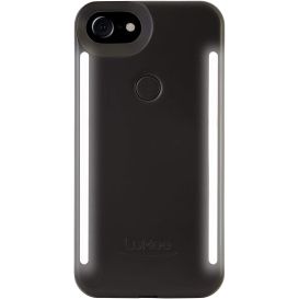 LuMee Duo iPhone 7 - Black Matte