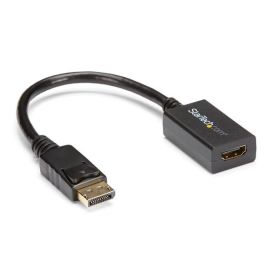 StarTech.com DP2HDMI2 video cable adapter 0.21 m Black_Med