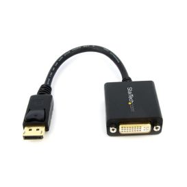 StarTech.com DP2DVI2 video cable adapter 0.152 m Black_Med