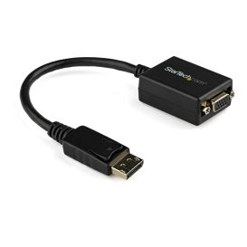 StarTech.com DP2VGA2 video cable adapter 0.225 m Black_Med