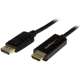 StarTech.com DP2HDMM2MB video cable adapter HDMI Type A (Standard) Black_Med