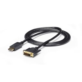 StarTech.com DP2DVI2MM6 video cable adapter Black_Med
