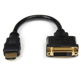 StarTech.com HDDVIMF8IN video cable adapter 0.2 m Black_Med