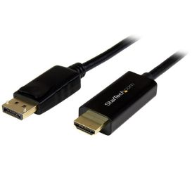StarTech.com DP2HDMM1MB video cable adapter HDMI Type A (Standard) Black_Med