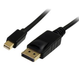 StarTech.com MDP2DPMM1M DisplayPort cable Black_Med