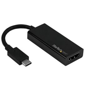 StarTech.com CDP2HD4K60 USB graphics adapter 3840 x 2160 pixels Black_Med