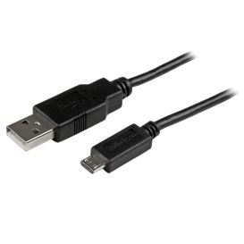 StarTech.com USBAUB1MBK USB cable USB 2.0 USB A Micro-USB B Black_Med