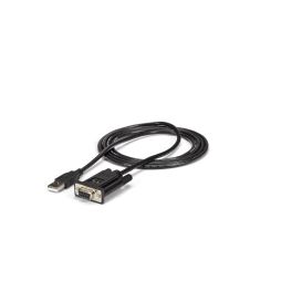 StarTech.com ICUSB232FTN serial cable Black 1.7 m USB Type-A DB-9_Med
