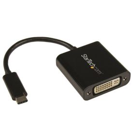 StarTech.com CDP2DVI USB graphics adapter 1920 x 1200 pixels Black_Med