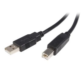 StarTech.com USB2HAB3M USB cable USB A USB B Black_Med