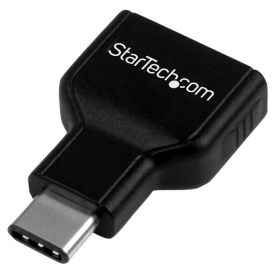 StarTech.com USB31CAADG cable gender changer USB C 3.0 USB A 3.0 Black_Med