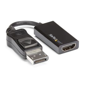 StarTech.com DP2HD4K60S video cable adapter 0.215 m Black_Med