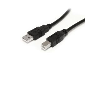 StarTech.com USB2HAB30AC USB cable USB A USB B Black_Med