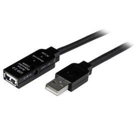 StarTech.com 10m, USB2.0 - USB2.0 USB cable USB A Black_Med