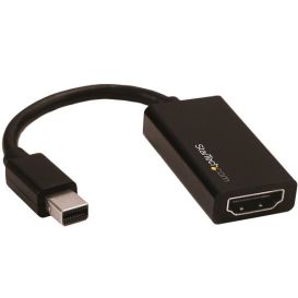 StarTech.com MDP2HD4K60S video cable adapter 0.148 m Black_Med