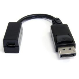 StarTech.com DP2MDPMF6IN DisplayPort cable 0.152 m DP M Mini DP FM Black_Med
